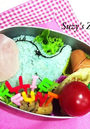 スージーズー エリーファント キャラ弁-レシピのメイン写真