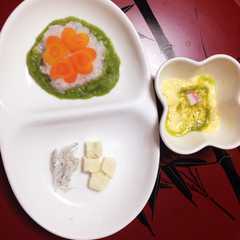 ひなまつりの離乳食-レシピのメイン写真