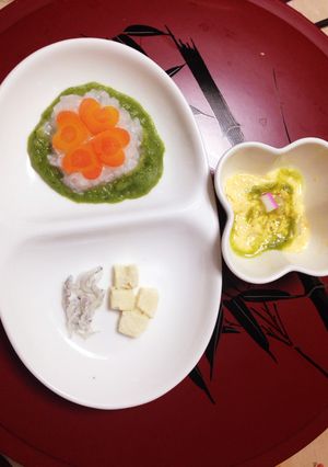 ひなまつりの離乳食-レシピのメイン写真