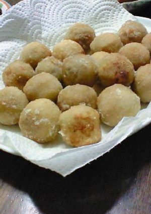里芋ボール揚げ-レシピのメイン写真