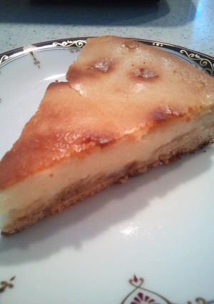 牛乳でベイクドチーズケーキ-レシピのメイン写真
