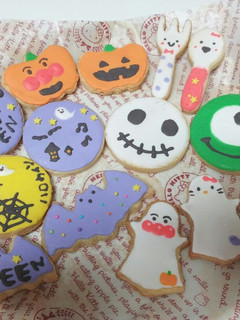 ハロウィン アイシングクッキー2014-レシピのメイン写真