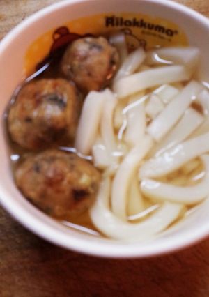 離乳食中期～後期の野菜たっぷり肉団子-レシピのメイン写真