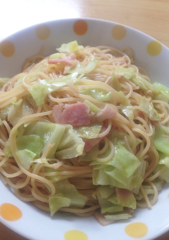 めんつゆで★簡単和風パスタ-レシピのメイン写真