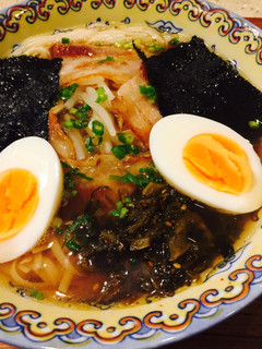 ダイエットでも食べられる♡醤油ラーメン-レシピのメイン写真