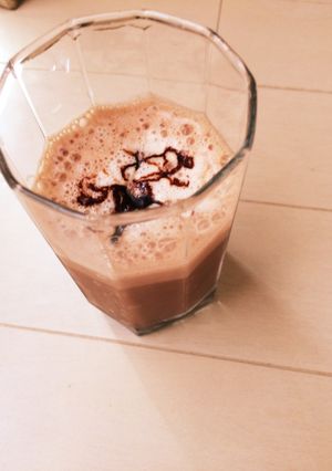 簡単 ！スタバ風 ココアフラペチーノ-レシピのメイン写真