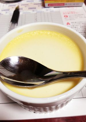糖質制限プリン-レシピのメイン写真