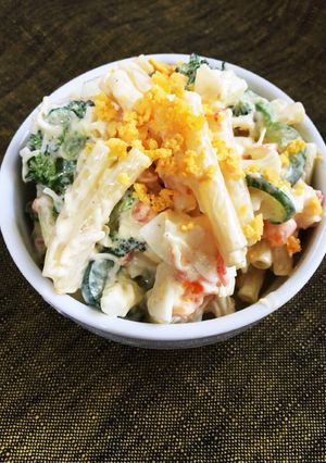 お店の味でなめらか濃く旨！マカロニサラダ-レシピのメイン写真