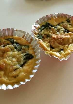 ほうれん草のキッシュ-レシピのメイン写真