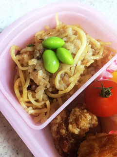 たらこ焼きそば飯バター醤油味-レシピのメイン写真