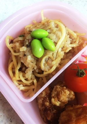 たらこ焼きそば飯バター醤油味-レシピのメイン写真