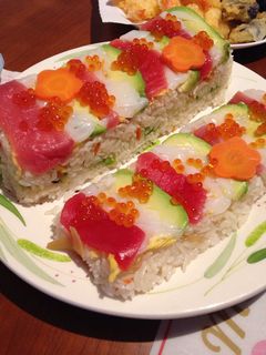 ひな祭りに!ちらし寿司ケーキ-レシピのメイン写真