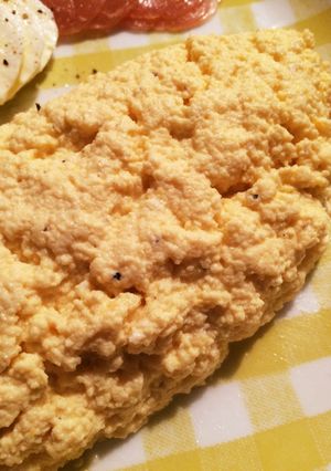 某ホテルの朝食風ふわふわオムレツ-レシピのメイン写真
