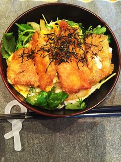 こってり☆カツ丼-レシピのメイン写真