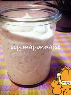 豆乳マヨネーズ-レシピのメイン写真
