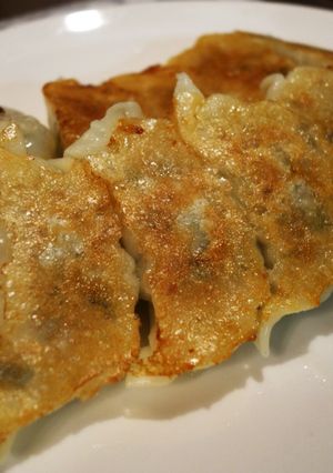 キャベツの簡単ヘルシー餃子♪-レシピのメイン写真