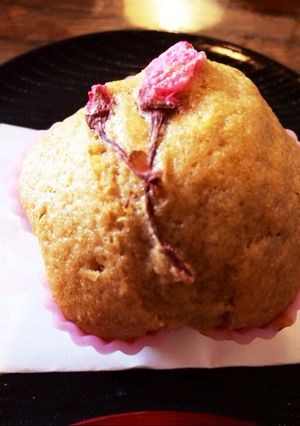 桜マフィン-レシピのメイン写真