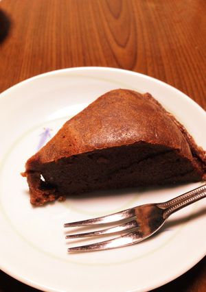 簡単☆チョコケーキの作り方(炊飯器使用)-レシピのメイン写真