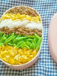 レンジで簡単★失敗しないそぼろ丼-レシピのメイン写真