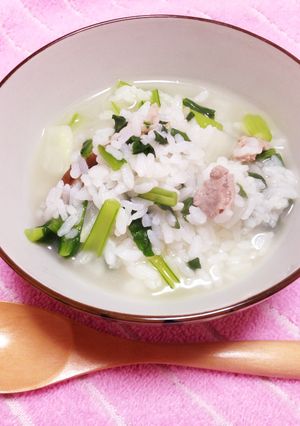 余ったおろし汁で！簡単白だし雑炊-レシピのメイン写真