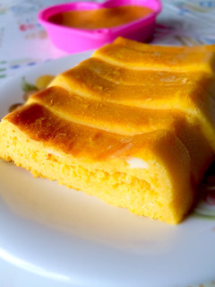 かぼちゃの煮物deリメイクケーキ-レシピのメイン写真