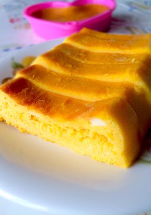 かぼちゃの煮物deリメイクケーキ-レシピのメイン写真