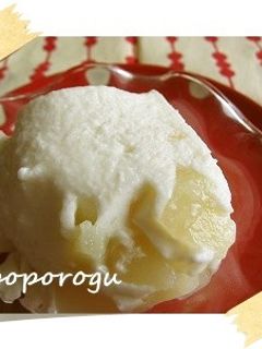 桃のヨーグルトゼリー-レシピのメイン写真