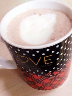 あったかホットチョコ♡-レシピのメイン写真