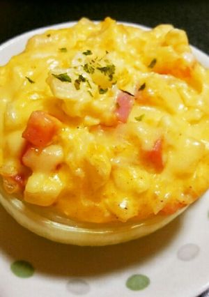 簡単!可愛い!タマネギまるごとグラタン-レシピのメイン写真
