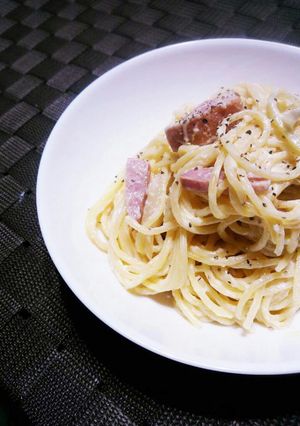 簡単カルボナーラ♪-レシピのメイン写真
