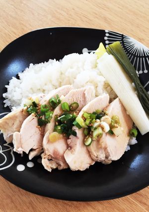炊飯器に入れるだけ！ずぼらチキンライス☆-レシピのメイン写真