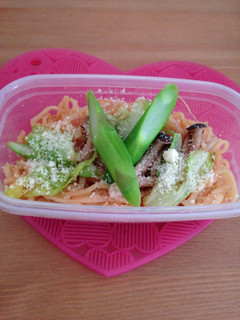 パスタ感覚♡たらこ焼きそば-レシピのメイン写真