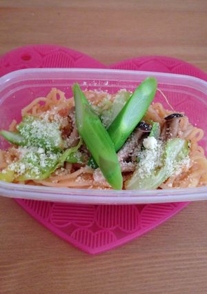 パスタ感覚♡たらこ焼きそば-レシピのメイン写真