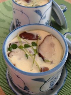 納豆のタレだけ♪鍋で簡単茶碗蒸し☆-レシピのメイン写真