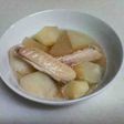 里芋、大根とコラーゲン