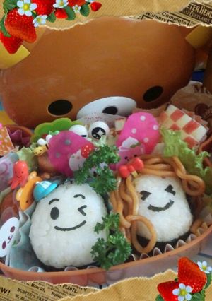 ★焼きそば弁当★-レシピのメイン写真