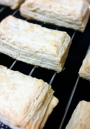 スコーン+パイなんです(*‾∇‾)ノ-レシピのメイン写真