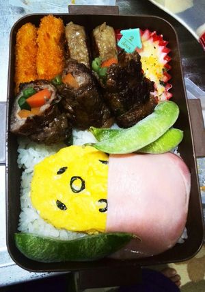 キャラ弁　ぐでたま　-レシピのメイン写真