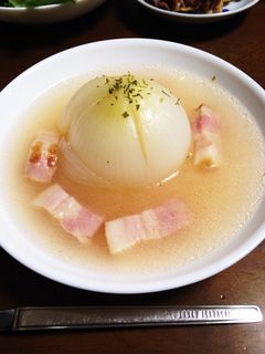 新玉ねぎの丸ごとコンソメ煮-レシピのメイン写真