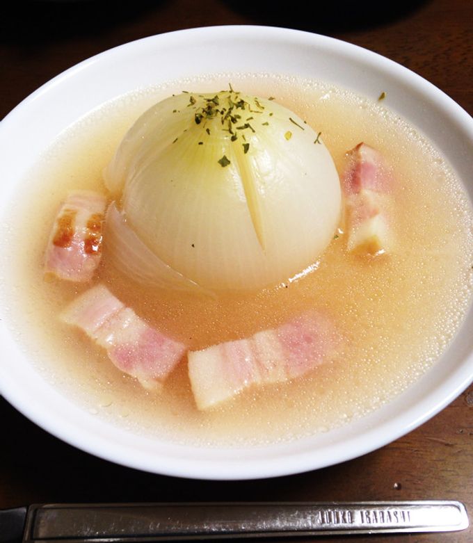 新玉ねぎの丸ごとコンソメ煮-レシピのメイン写真