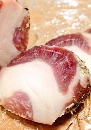 手作り自分好みのパンチェッタ-レシピのメイン写真
