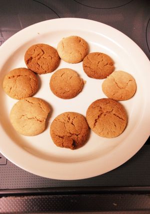 ホットケーキミックスで簡単クッキー-レシピのメイン写真