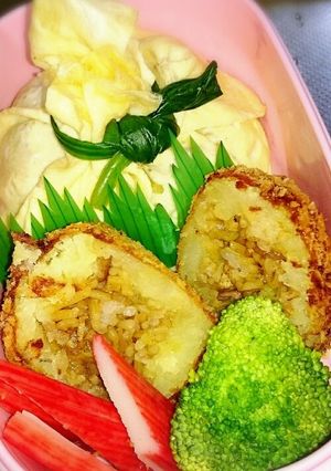 マルちゃん焼きそばで満腹お弁当-レシピのメイン写真