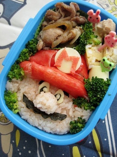 スーパーマリオのキャラ弁(幼稚園)-レシピのメイン写真