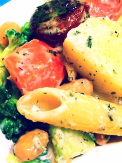 簡単野菜ごろごろサラダ♬-レシピのメイン写真