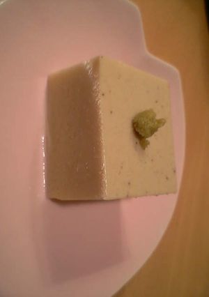 ごま豆腐もどき-レシピのメイン写真