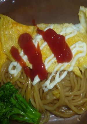 オムそば弁当-レシピのメイン写真