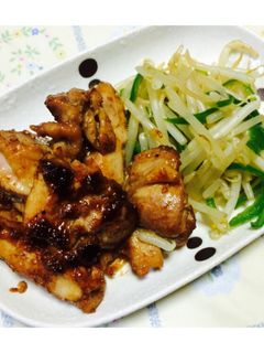焼肉のタレだけ!?もも肉の照り焼き-レシピのメイン写真