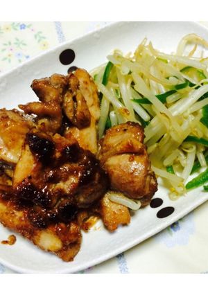 焼肉のタレだけ！？もも肉の照り焼き-レシピのメイン写真