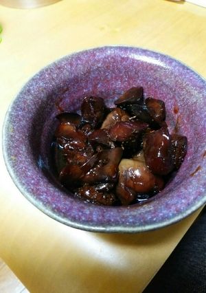 簡単鳥もつ煮-レシピのメイン写真